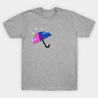 Pridin' in the Rain T-Shirt